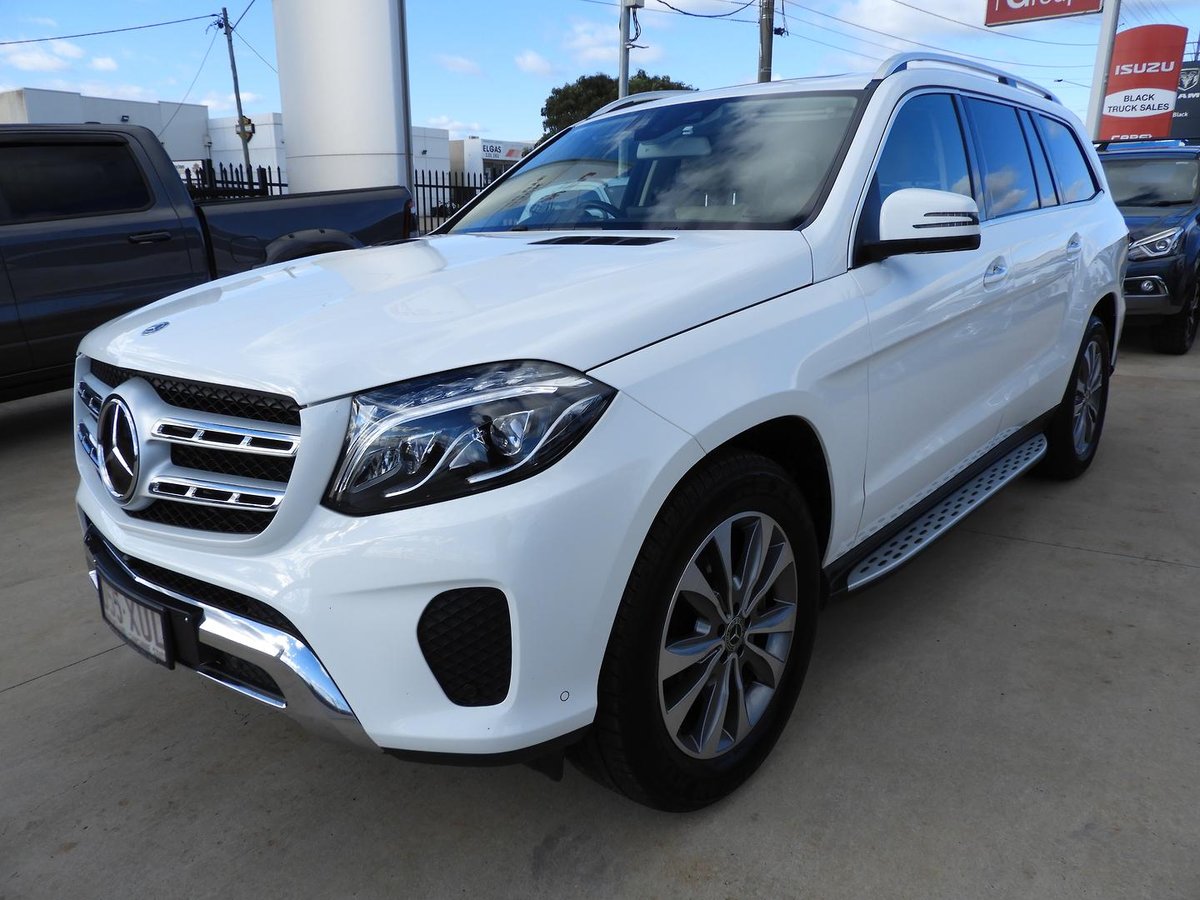 2018 Mercedes-Benz GLS-Class GLS350 d X166 Four Wheel Drive image 3