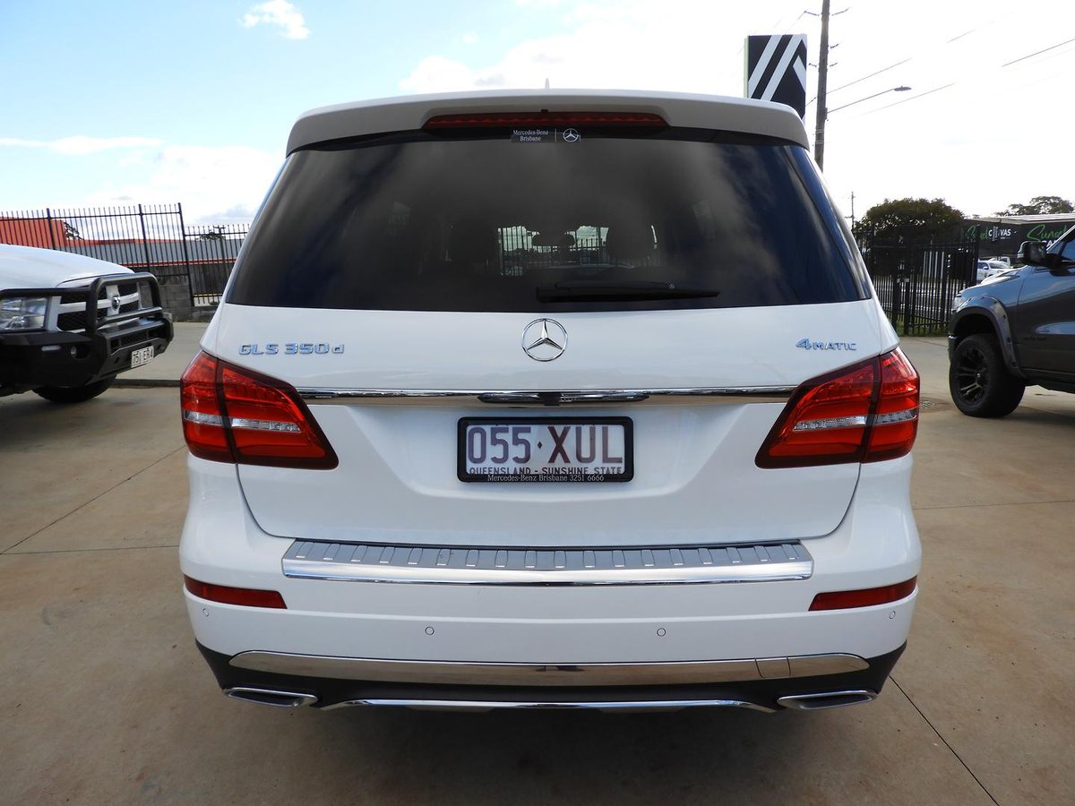 2018 Mercedes-Benz GLS-Class GLS350 d X166 Four Wheel Drive image 5