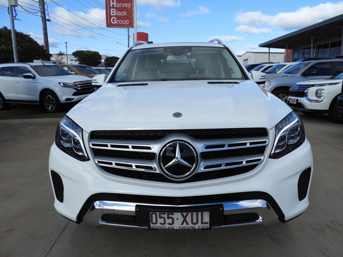 2018 Mercedes-Benz GLS-Class GLS350 d X166 Four Wheel Drive image 2