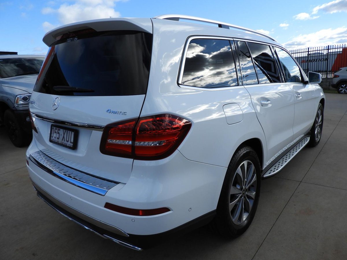 2018 Mercedes-Benz GLS-Class GLS350 d X166 Four Wheel Drive image 6