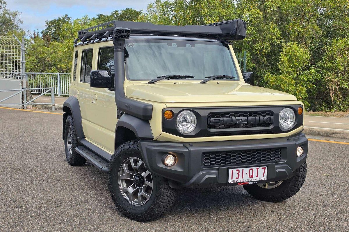 2024 Suzuki Jimny XL JJ 4X4 Dual Range Chiffon Ivory