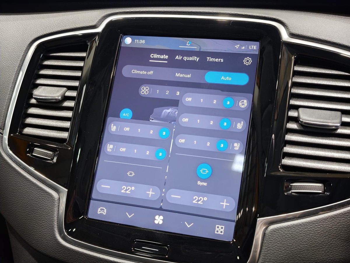 2024 Volvo XC90 Ultra B6 Bright MY25 AWD image 16