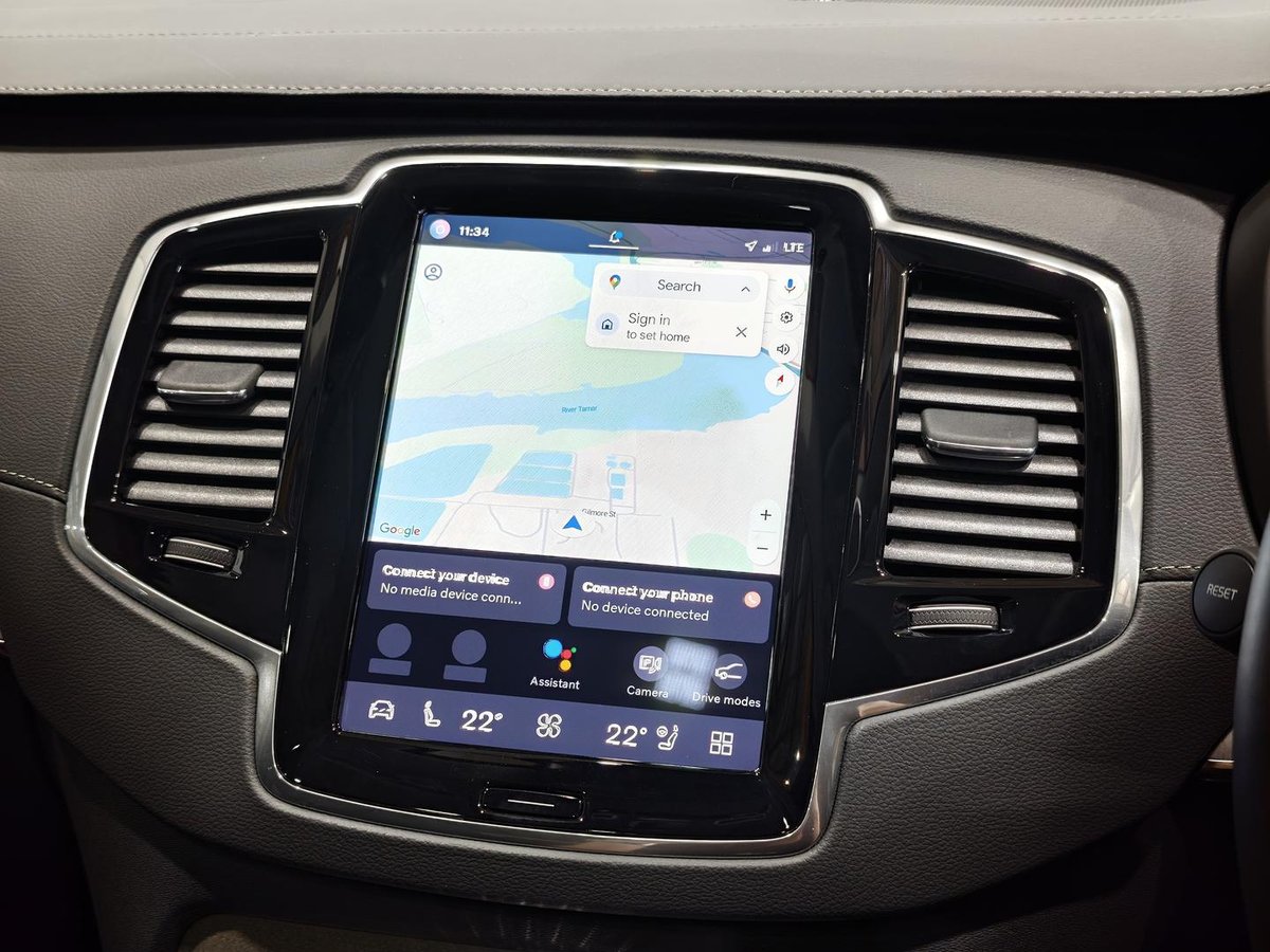 2024 Volvo XC90 Ultra B6 Bright MY25 AWD image 12
