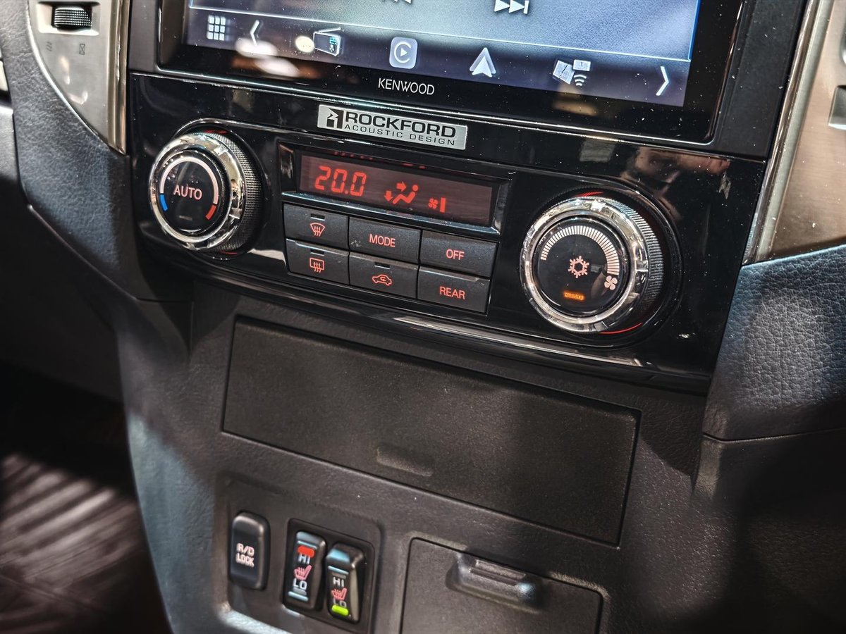 2020 Mitsubishi Pajero GLS NX MY20 4X4 Dual Range image 12