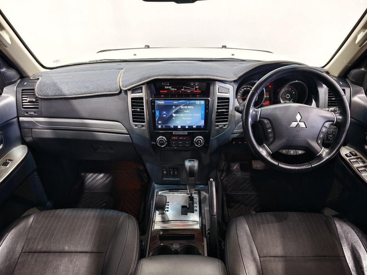 2020 Mitsubishi Pajero GLS NX MY20 4X4 Dual Range image 17