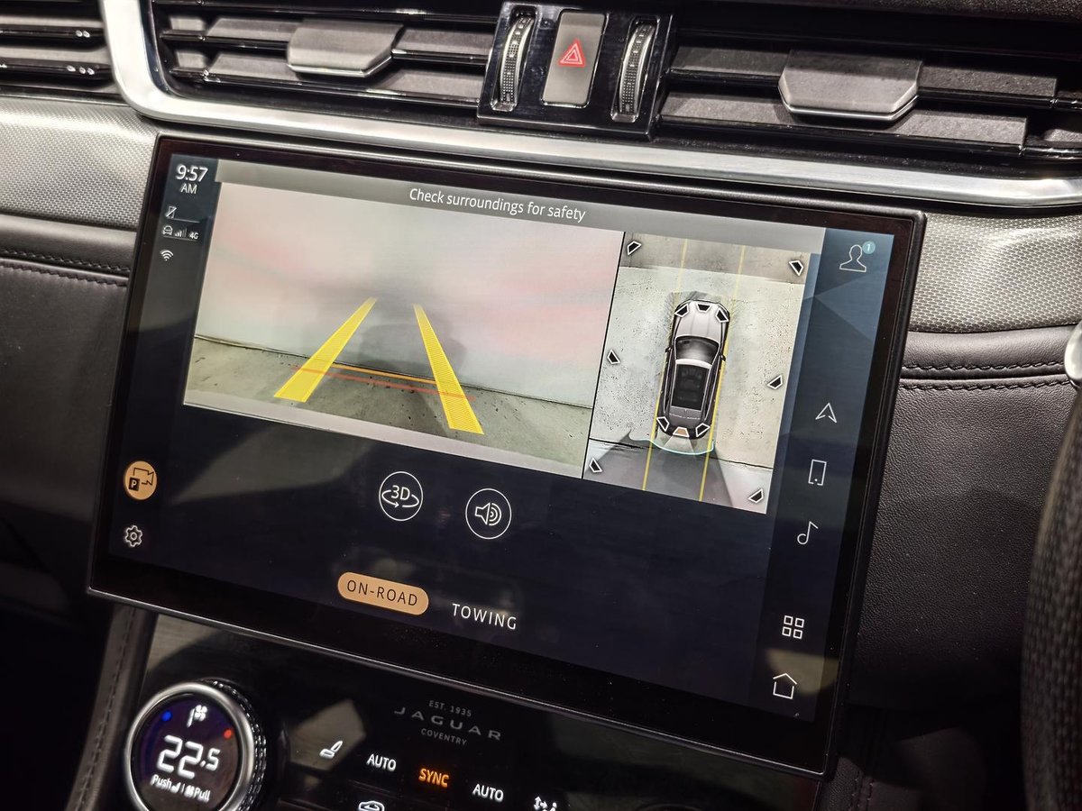 2021 Jaguar F-PACE SVR X761 MY21.25 AWD image 12