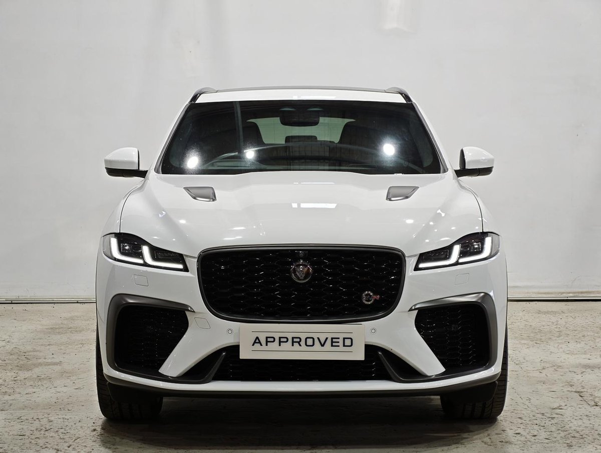 2021 Jaguar F-PACE SVR X761 MY21.25 AWD image 7
