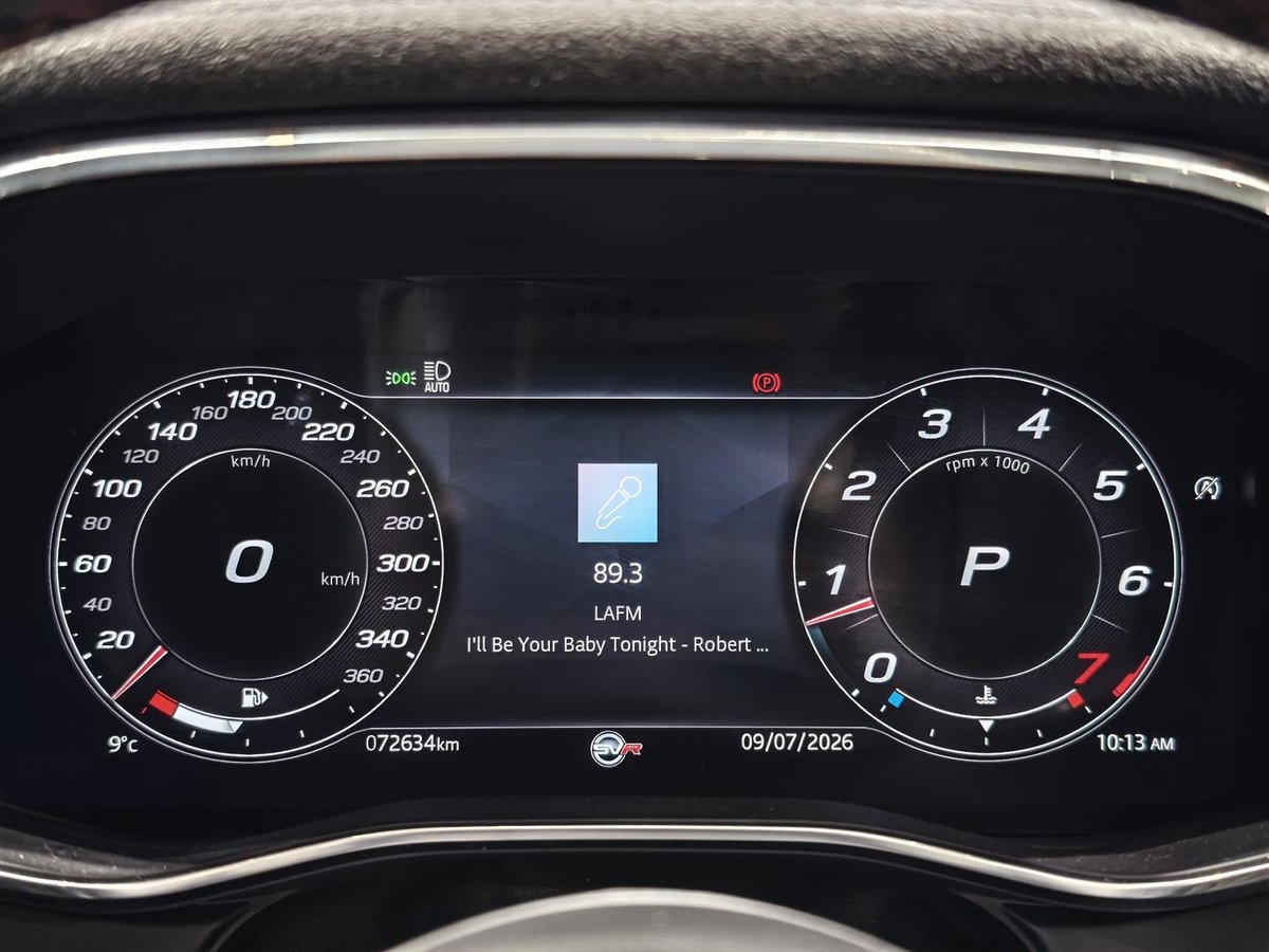 2021 Jaguar F-PACE SVR X761 MY21.25 AWD image 16