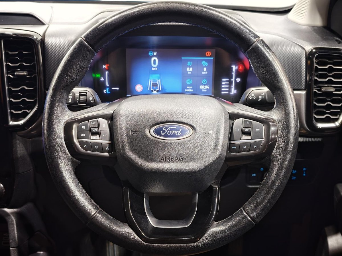 2023 Ford Ranger XLT MY22 4X4 Dual Range image 8