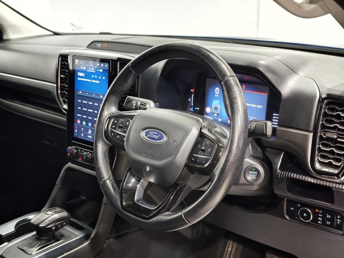 2023 Ford Ranger XLT MY22 4X4 Dual Range image 7