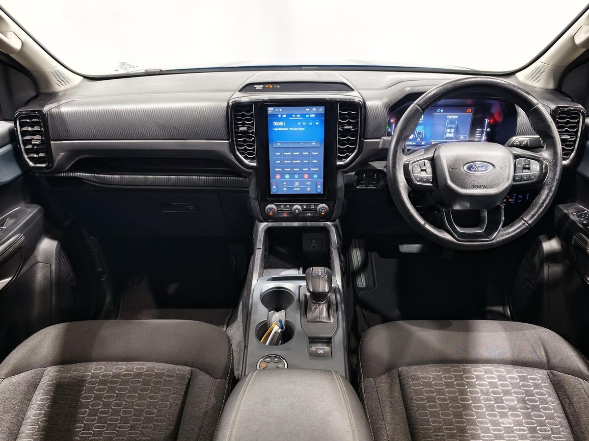 2023 Ford Ranger XLT MY22 4X4 Dual Range image 16