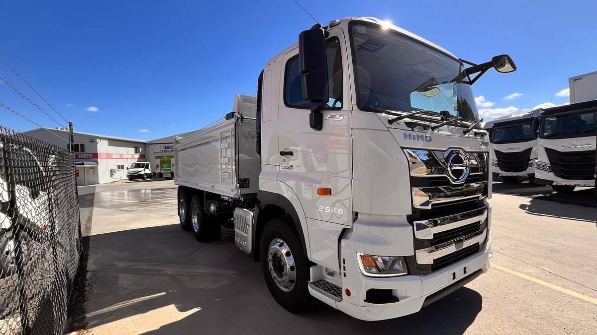 2026 Hino 700 Series FS 2848 image 7