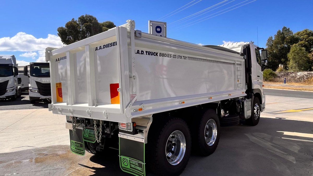 2026 Hino 700 Series FS 2848 image 4