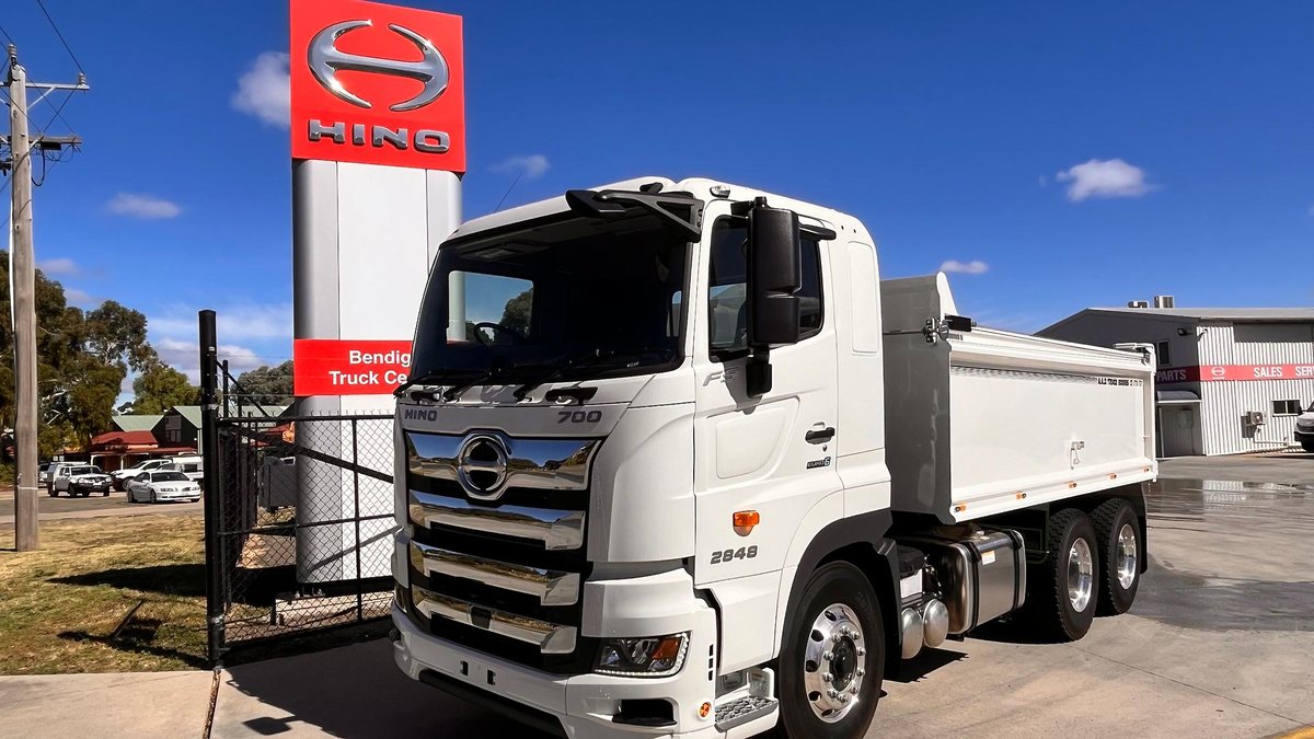 2026 Hino 700 Series FS 2848 image 9