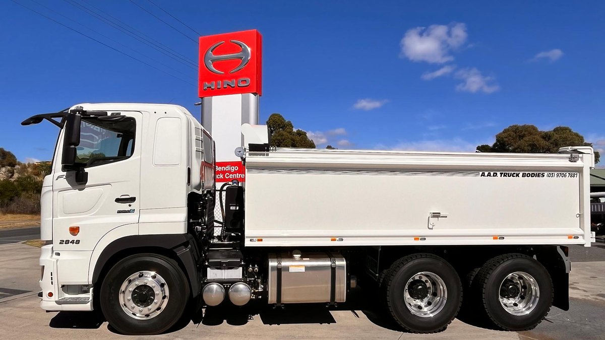 2026 Hino 700 Series FS 2848 image 5