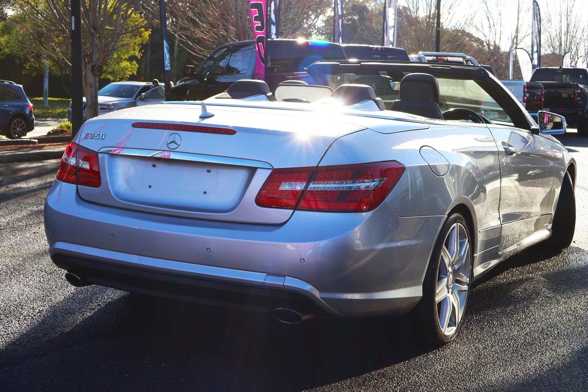 2011 Mercedes-Benz E-Class E350 Avantgarde A207 image 11