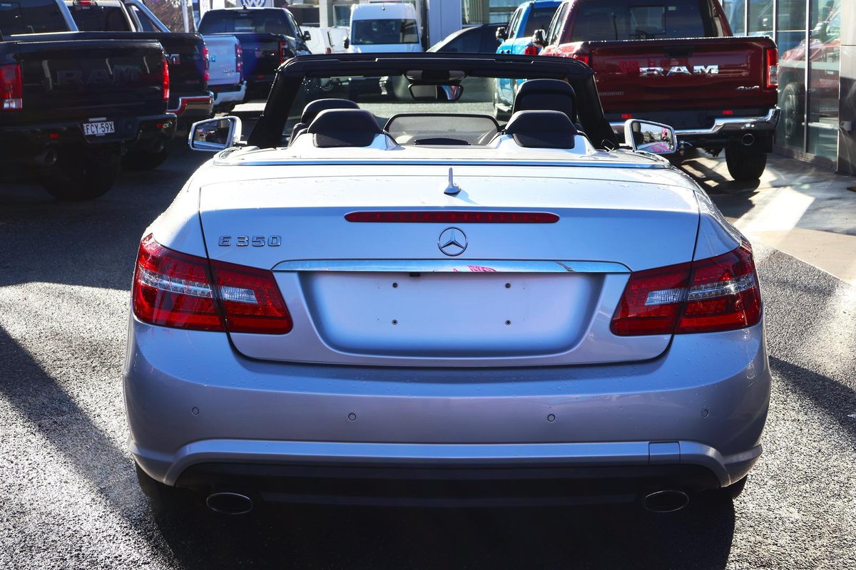 2011 Mercedes-Benz E-Class E350 Avantgarde A207 image 9