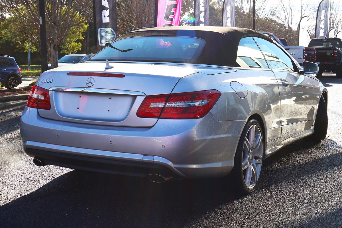 2011 Mercedes-Benz E-Class E350 Avantgarde A207 image 12