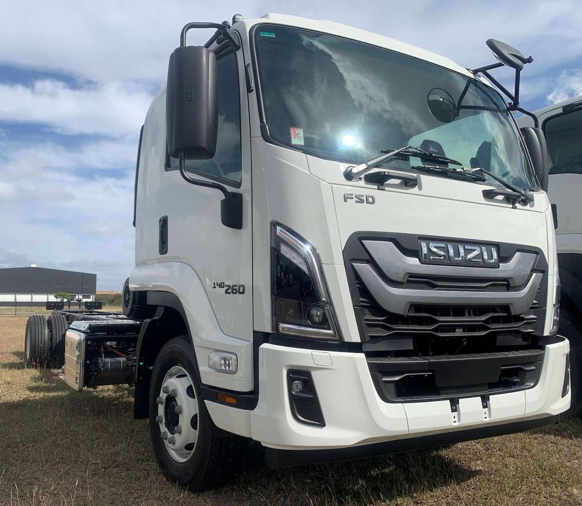 2026 Isuzu Fsd 140/120-260 At R62