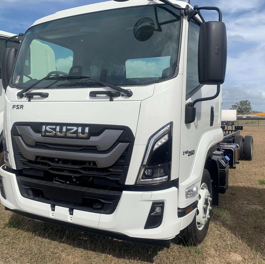 2026 Isuzu Fsr 140/120-260 At R66 image 3