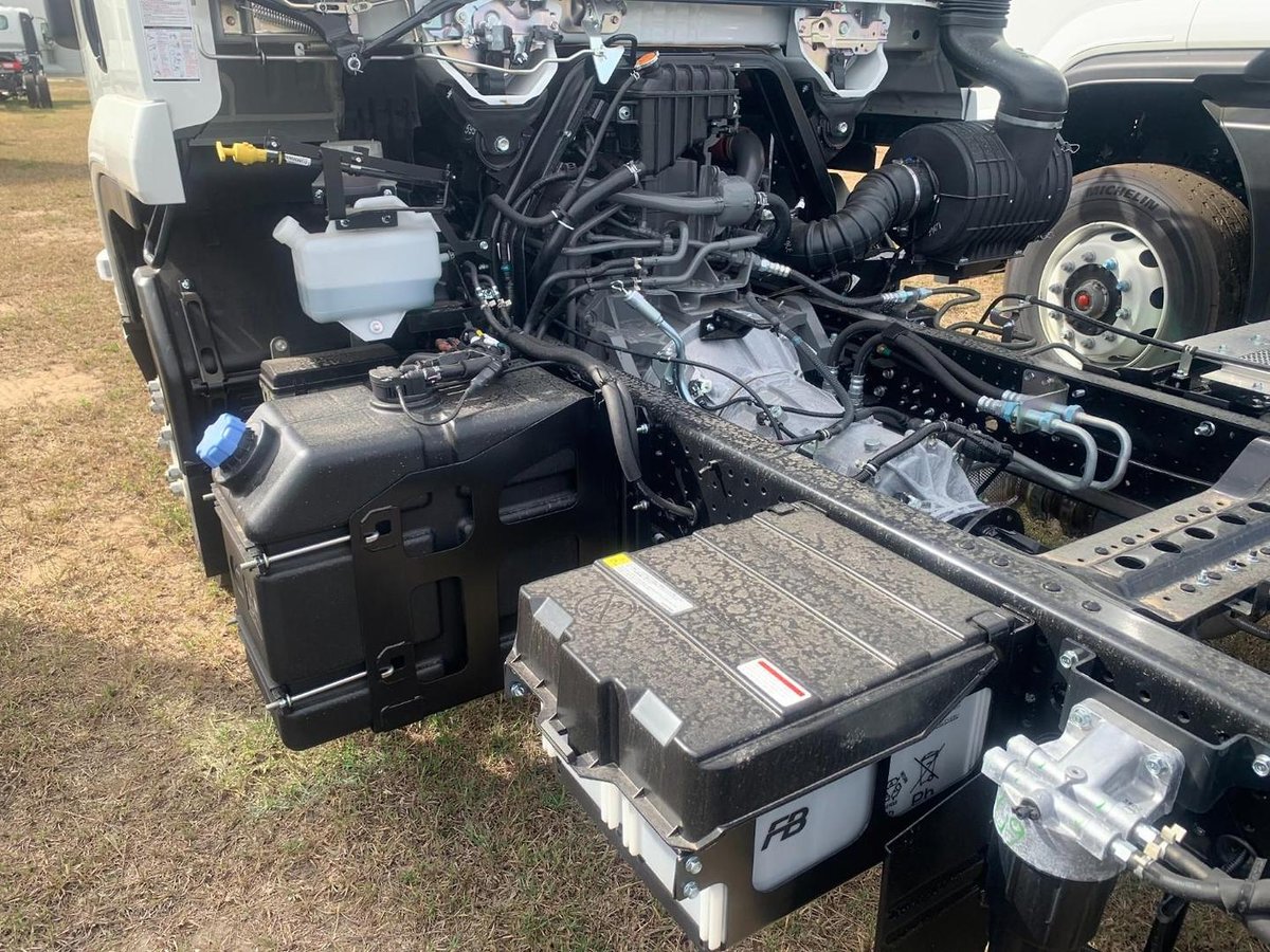 2026 Isuzu Fsr 140/120-260 At R66 image 8