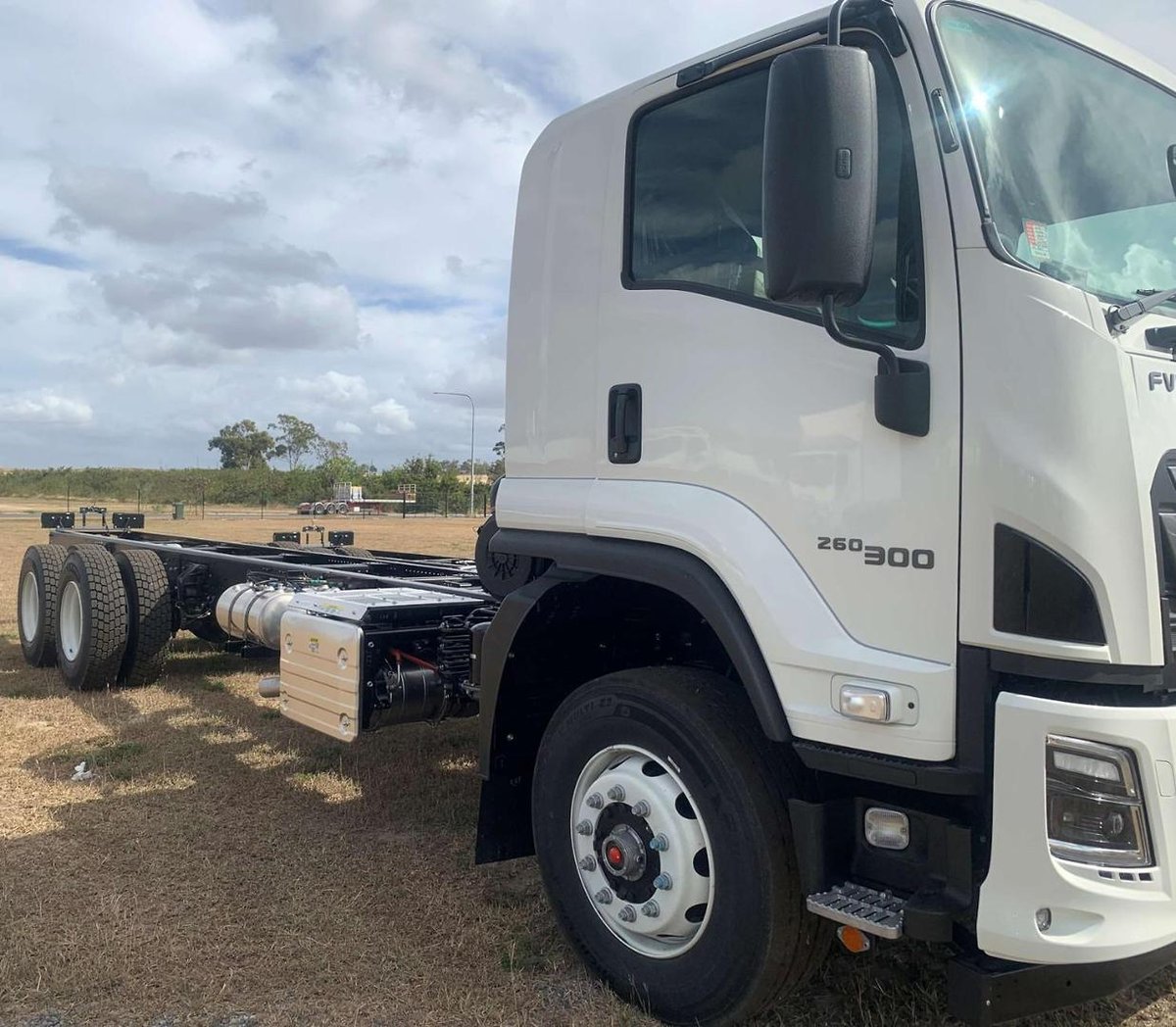 2026 Isuzu Fvy 260-300 At R67 image 5