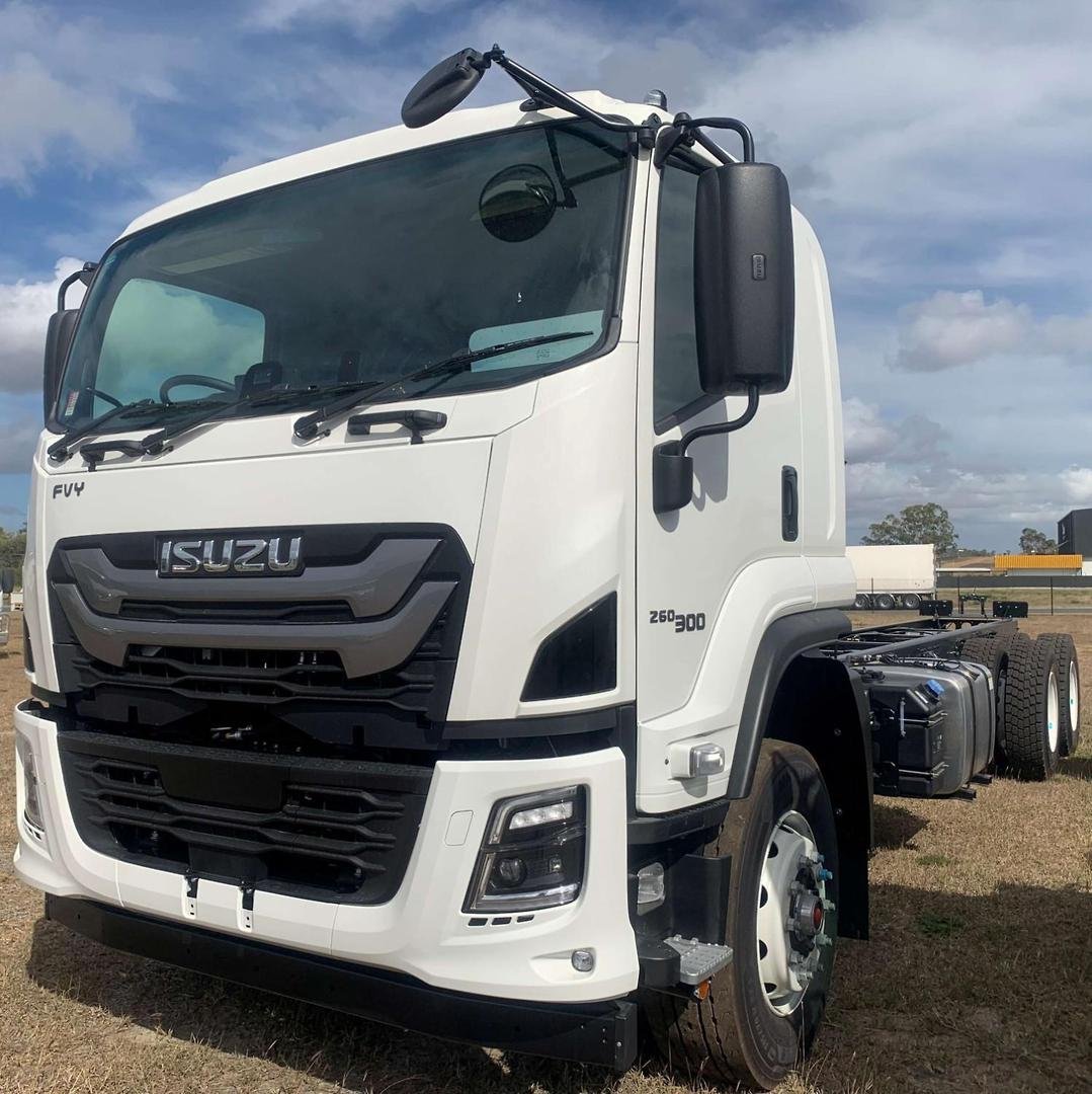 2026 Isuzu Fvy 260-300 At R67 image 3