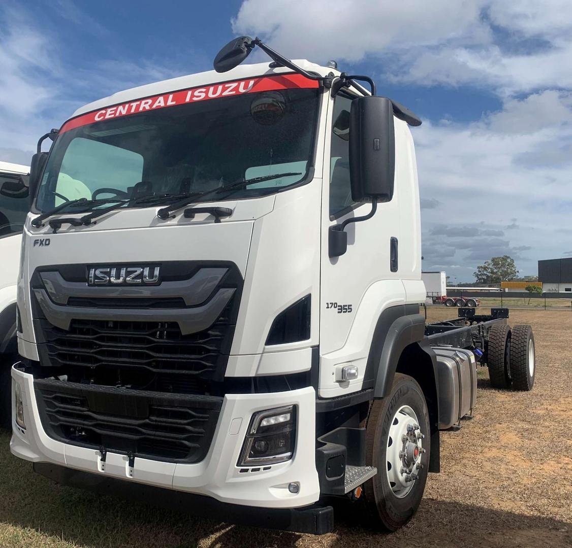 2025 Isuzu Fxd 170-355 At R62 image 3