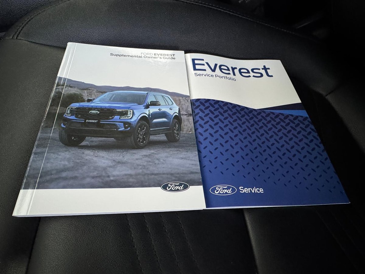 2024 Ford Everest Trend MY24.00 4X4 Dual Range image 25