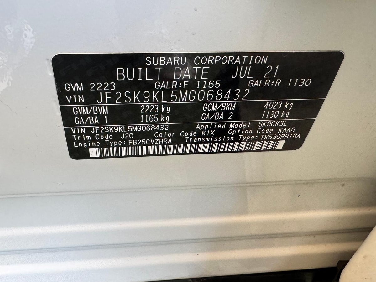 2021 Subaru Forester 2.5i S5 MY21 AWD image 28
