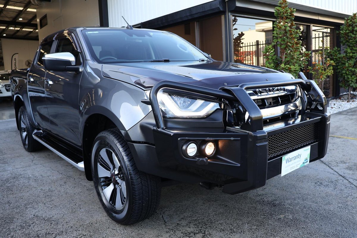 2021 Isuzu D-MAX