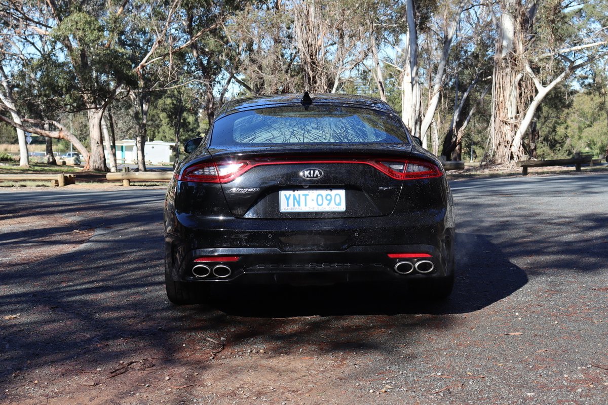 2020 Kia Stinger GT CK MY21 image 8