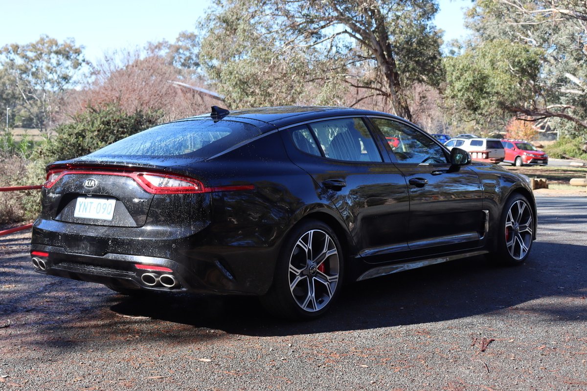 2020 Kia Stinger GT CK MY21 image 9