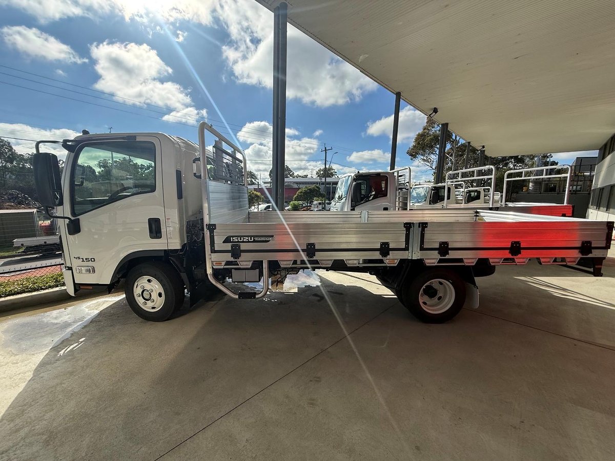 2026 Isuzu N Series NNR 45-150 DT D34 Traypack image 7