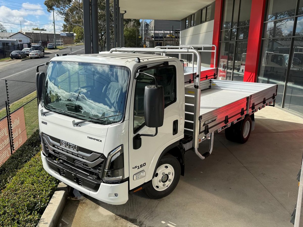 2026 Isuzu N Series NNR 45-150 DT D34 Traypack image 3