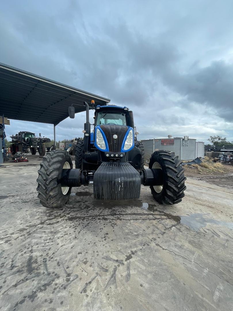 2019 New Holland T8.410 image 4