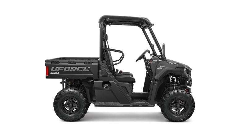 2026 CFMOTO UFORCE 600 EPS VELOCITY GREY