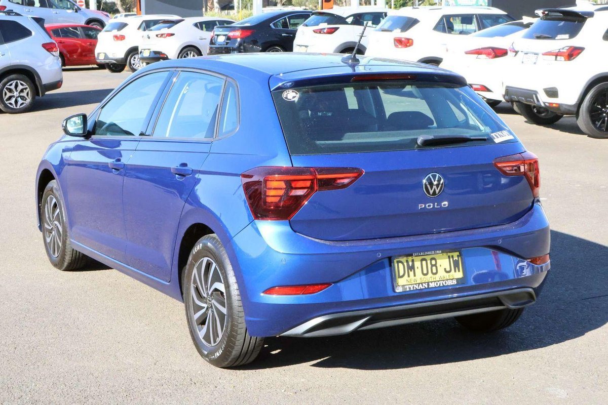 2024 Volkswagen Polo 85TSI Life AE MY24 image 7