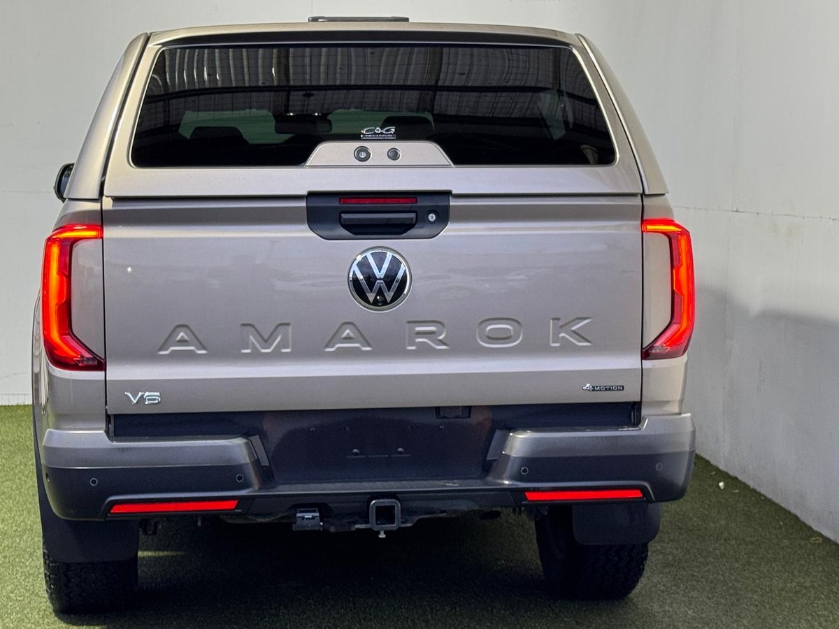 2023 Volkswagen Amarok TDI600 PanAmericana NF MY23 4X4 Constant image 11