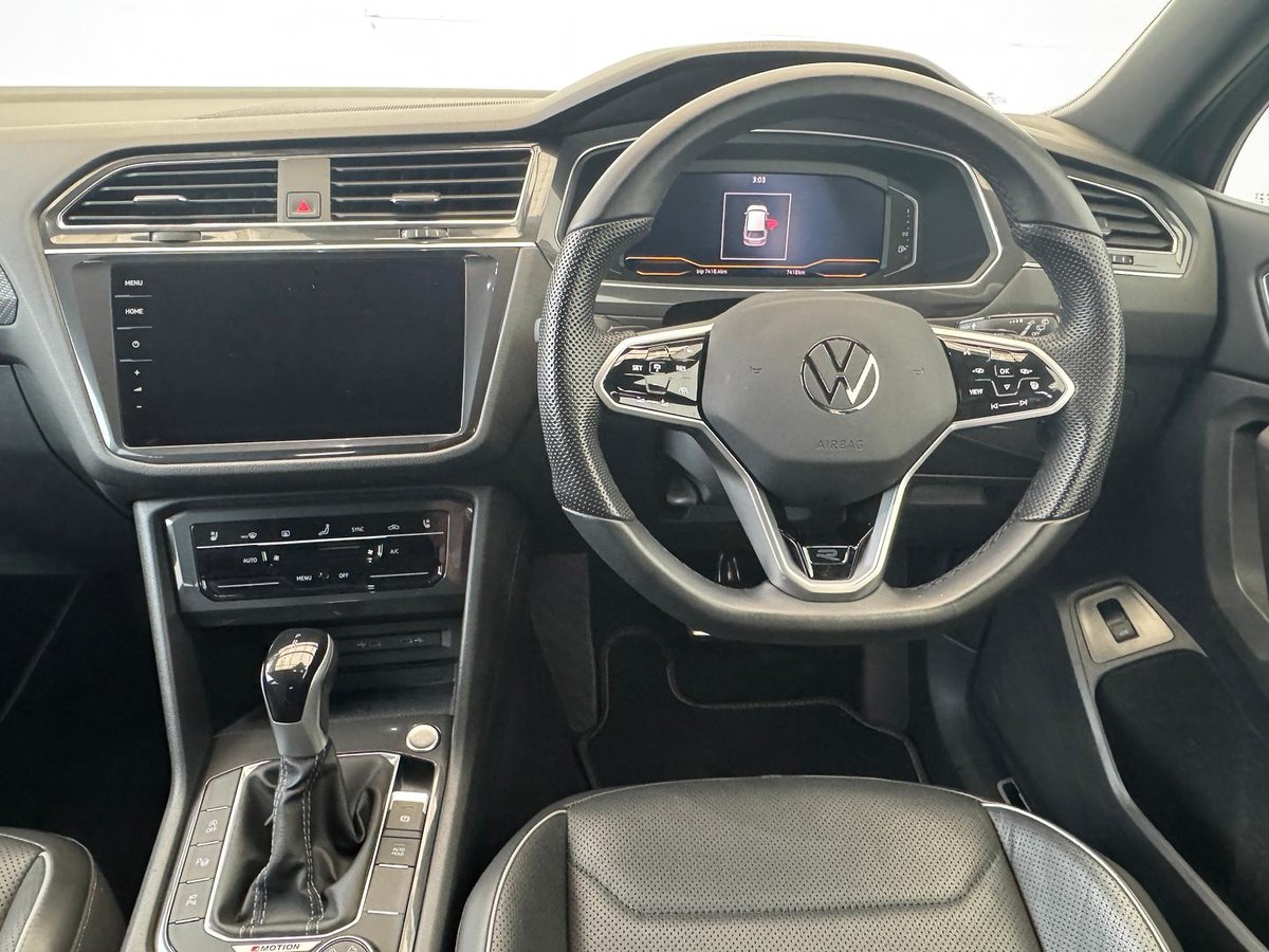 2023 Volkswagen Tiguan 162TSI R-Line Allspace 5N MY24 Four Wheel Drive image 9