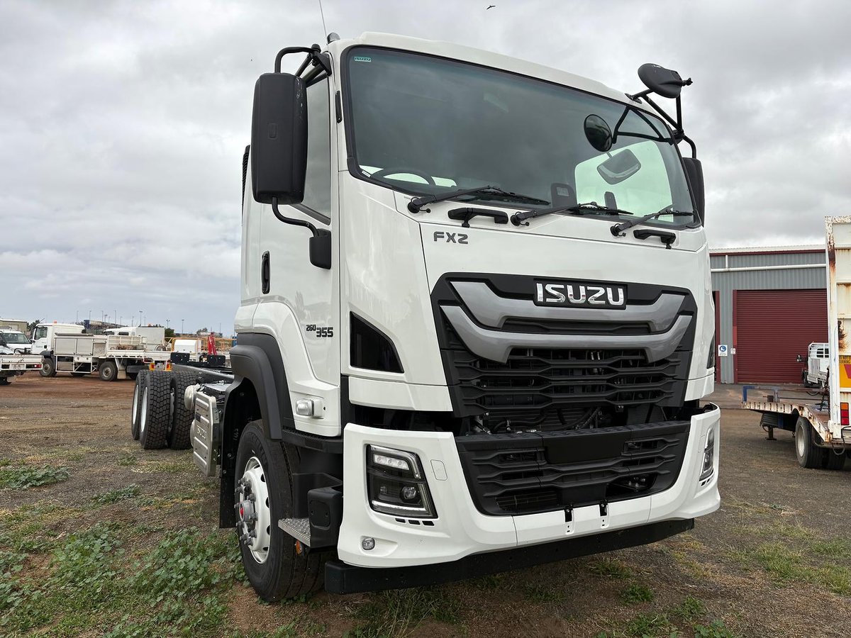 2026 Isuzu F Series