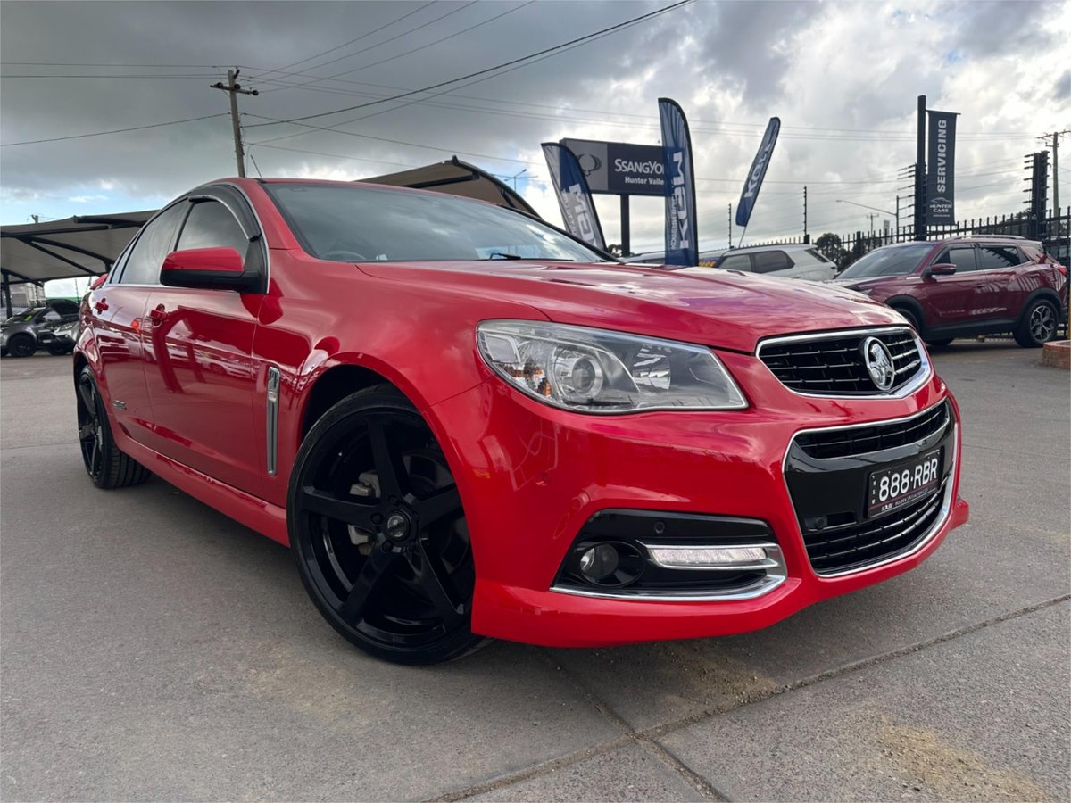 2015 HOLDEN COMMODORE SS-V VF MY15 RED