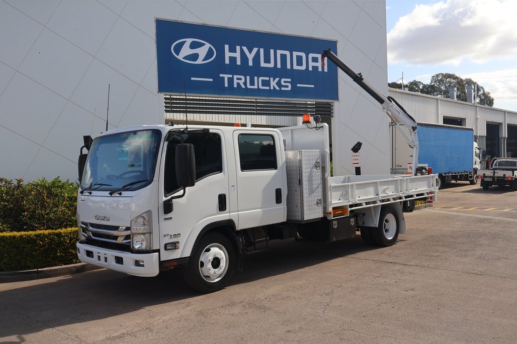 2018 Isuzu Nqr
