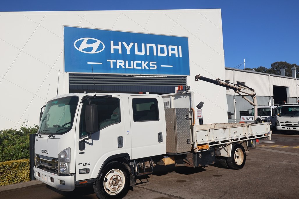 2018 Isuzu Nqr Truck
