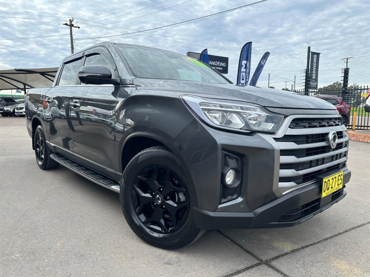 2022 SSANGYONG MUSSO XLV ULTIMATE Q250 MY23 Grey