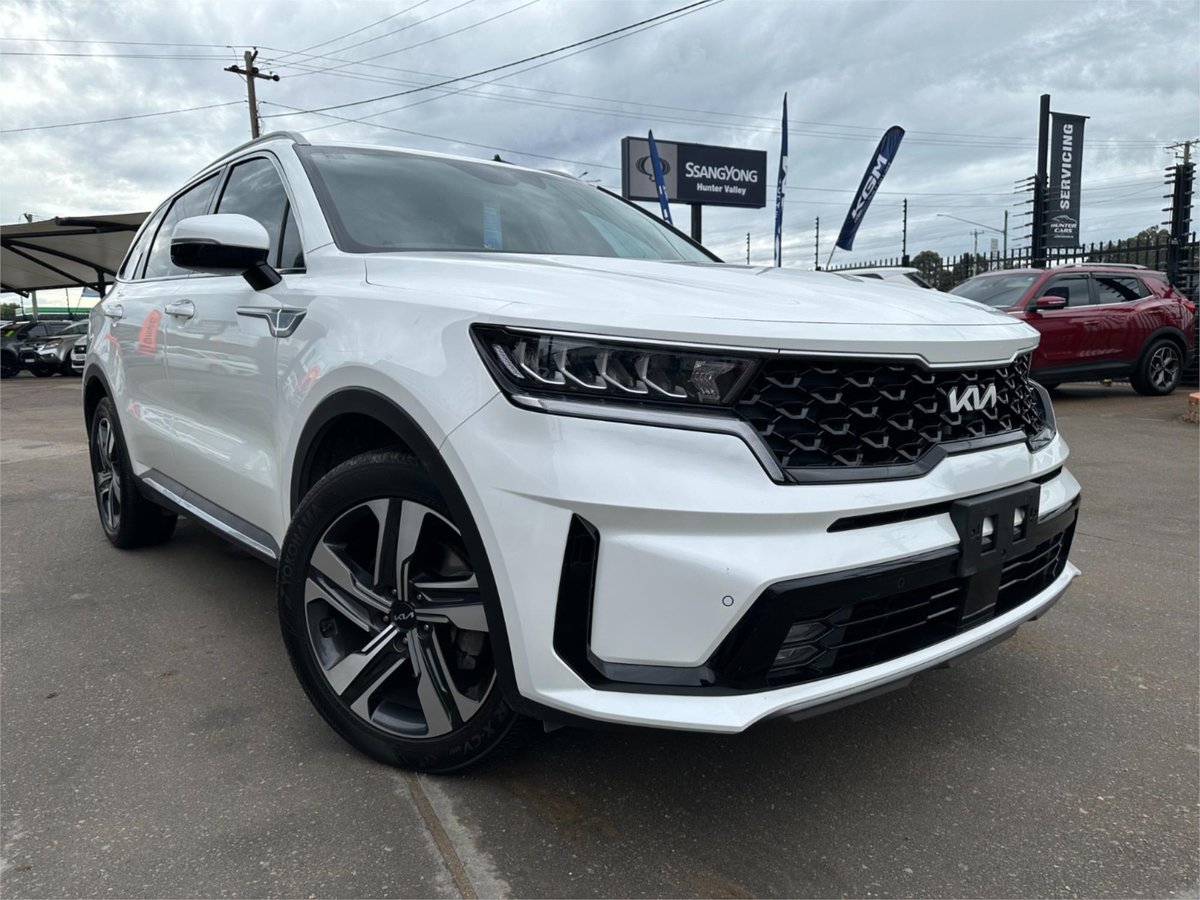 2022 KIA SORENTO SPORT+ 7 SEAT MQ4 MY22 UPDATE White