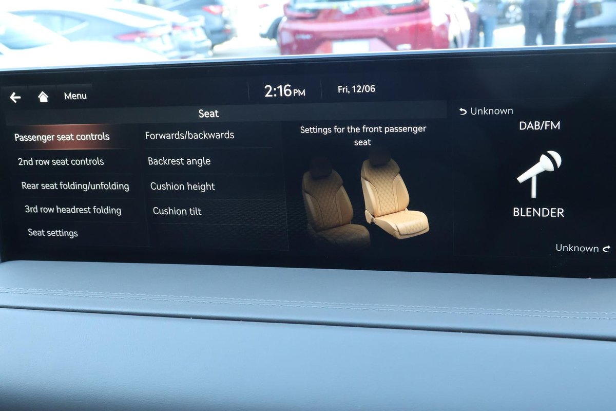 2023 Genesis GV80 3.0D AWD JX.V3 MY23 AWD image 19