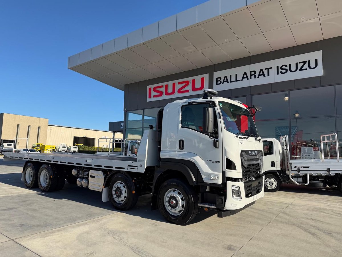 2026 Isuzu F Series Fyj 320-355 At R67