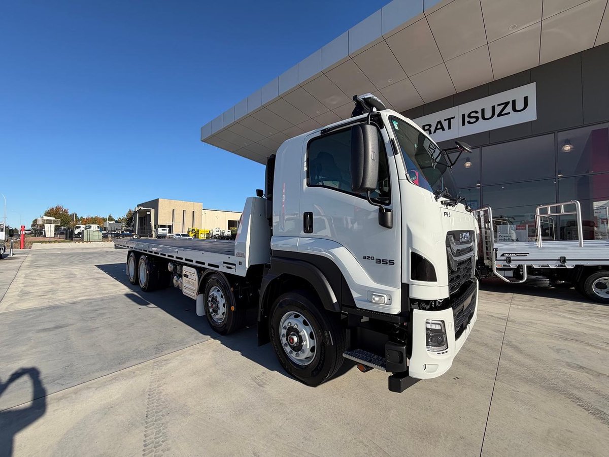 2026 Isuzu F Series FYJ 320-355 AT R67 image 14
