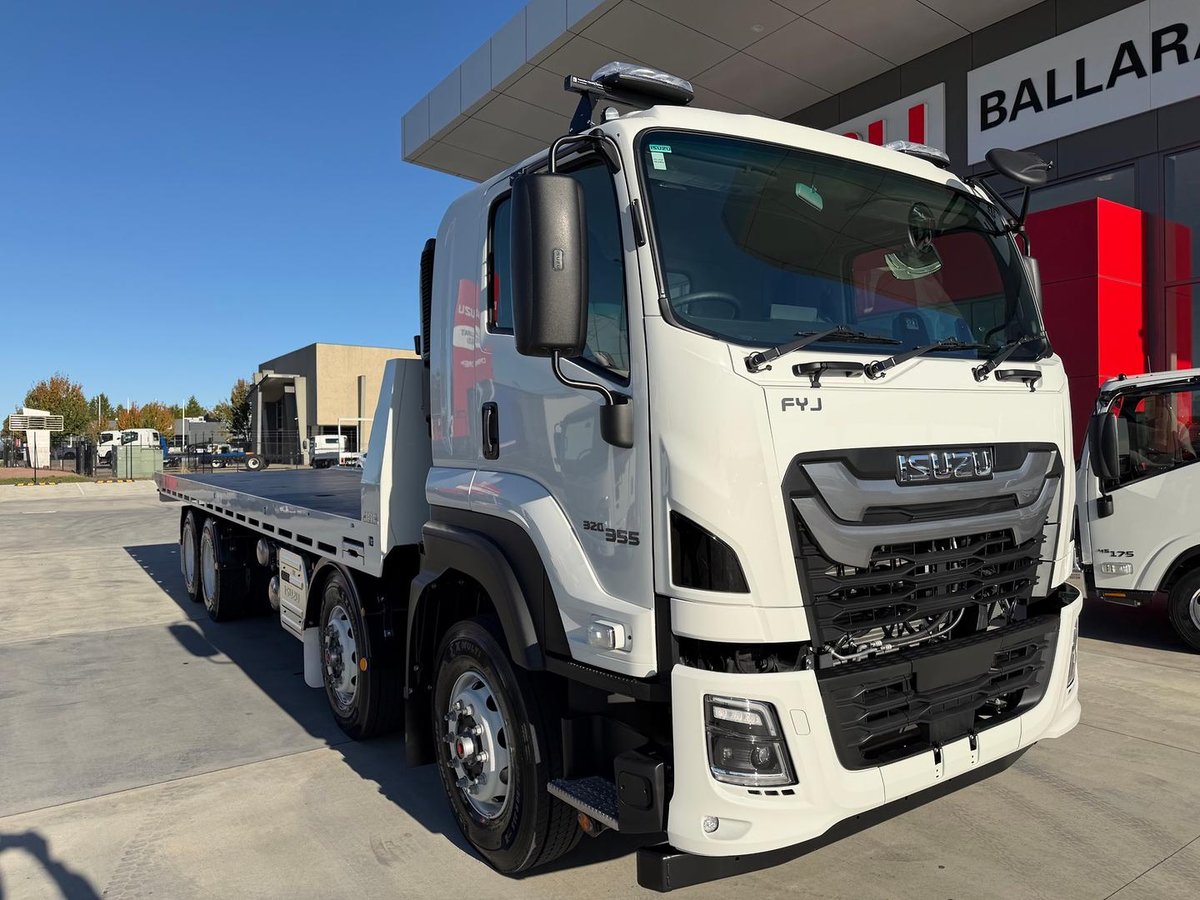 2026 Isuzu F Series Fyj 320-355 At R67 image 6